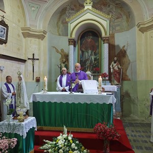 Slavljena misa zadušnica za vlč. Pavla Kunšteka